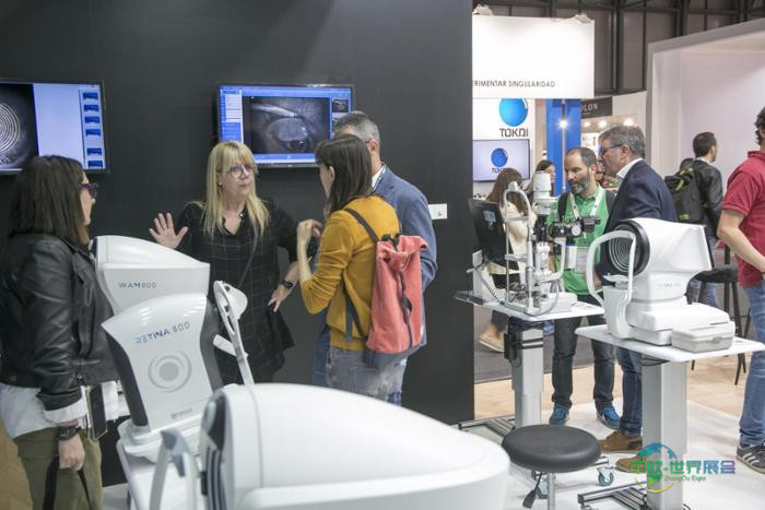 展会局部展台风貌