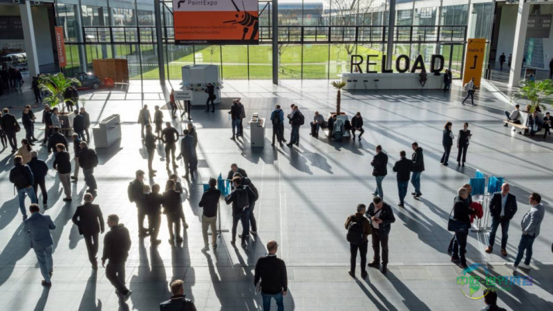 德国卡尔斯鲁厄国际涂料展览会 PaintExpo 2026 展示工业涂装前沿技术