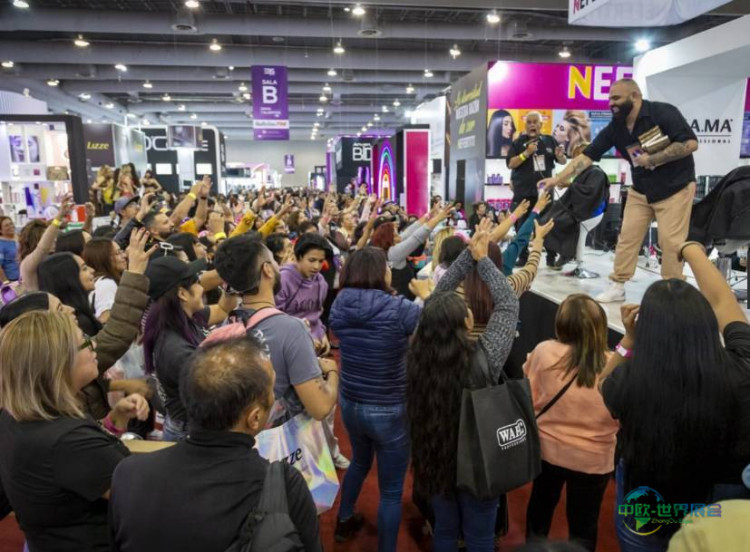 2026墨西哥墨西哥城国际美甲、美容美发展览会敬请期待