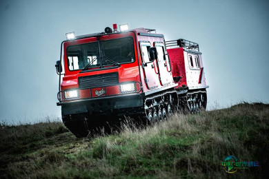 爱丁堡国际建筑展：新型水陆两用全地形车首秀苏格兰