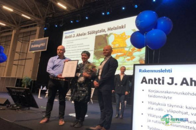 芬兰赫尔辛基国际建材展览会:亮点竞赛及木桥挑战赛启动