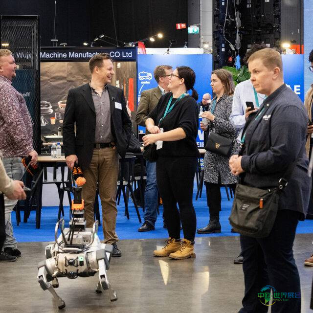 芬兰苇斯屈莱材料展：北欧矿业与循环经济盛会