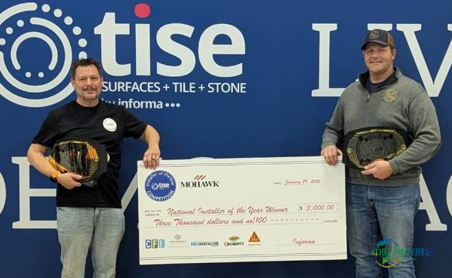 2026年美国拉斯维加斯国际地面材料、瓷砖、石材展览会：全国最佳安装商冠军获奖者