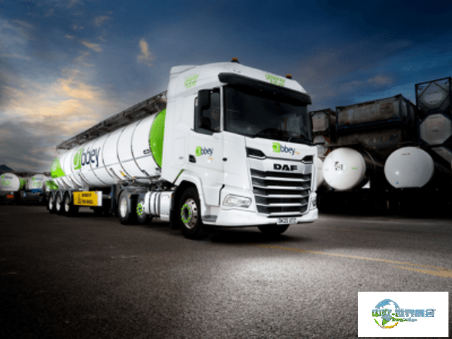 英国伯明翰国际商用车展：Abbey Logistics订购40辆DAF卡车