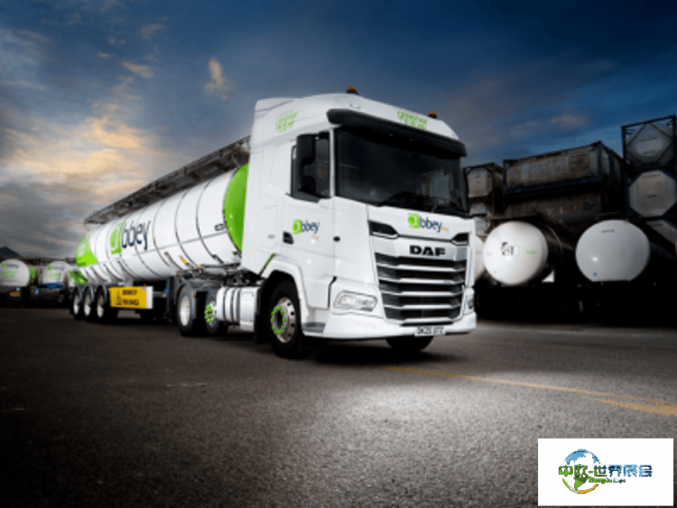 英国伯明翰国际商用车展：Abbey Logistics订购40辆DAF卡车