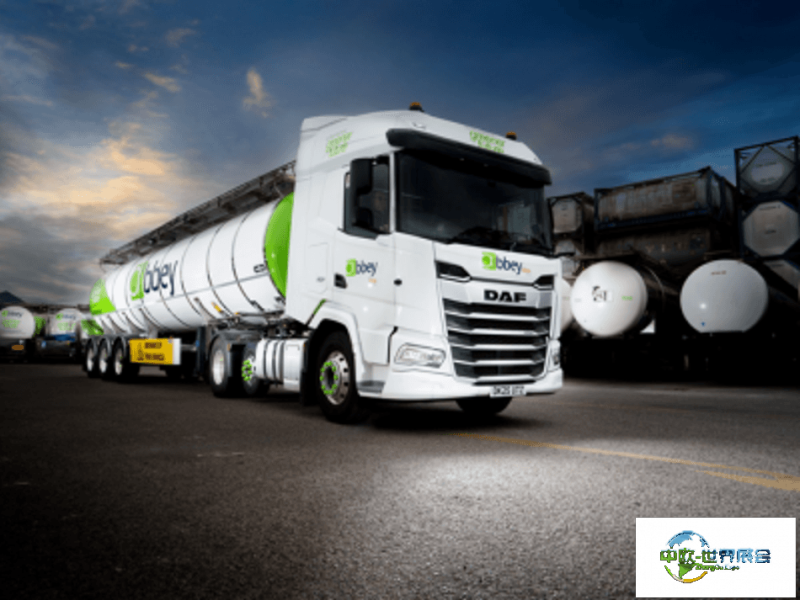 英国伯明翰国际商用车展：Abbey Logistics订购40辆DAF卡车