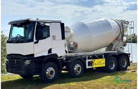 2026年英国伯明翰国际混凝土展览：大型设备成为展会的焦点