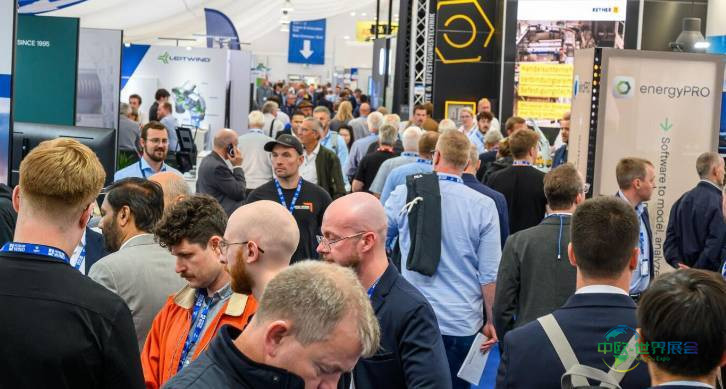 2025年德国胡苏姆国际风能展览会：展会第三天