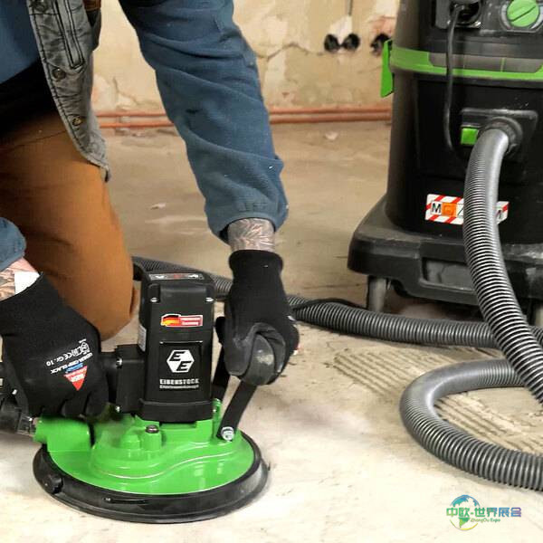 Refina与Eibenstock携百年经验亮相哈罗盖特地板展