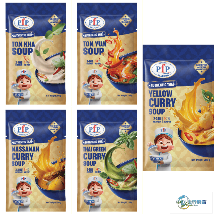 正宗泰式面条亮相阿斯塔纳国际食品展