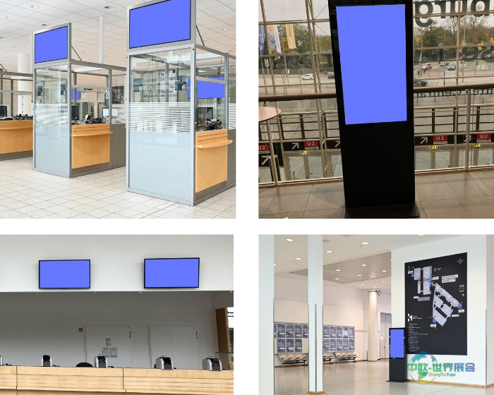 汉堡国际海事展推数字标牌服务