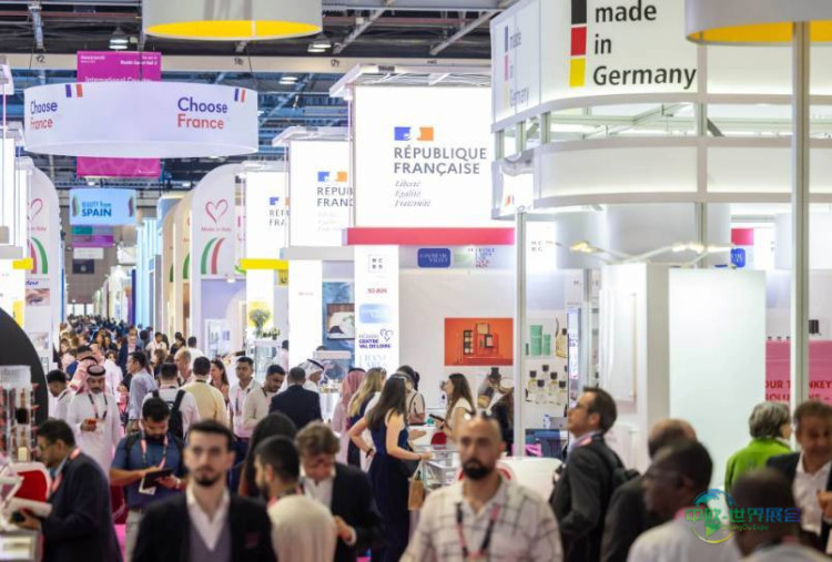 迪拜国际美容展览会 Beautyworld Middle East 2025 圆满落幕，引领中东美业新风向