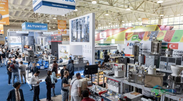 2026年乌兹别克斯坦塔什干国际食品及配料、加工技术及包装印刷展览会：携手共创食品行业25年