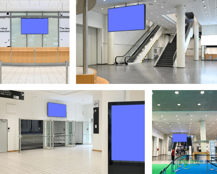 汉堡国际海事展推数字标牌服务