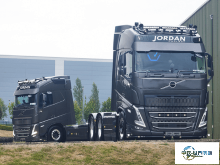 英国伯明翰国际商用车展Jordan Haulage首批Volvo卡车加入瑞典制造商行列