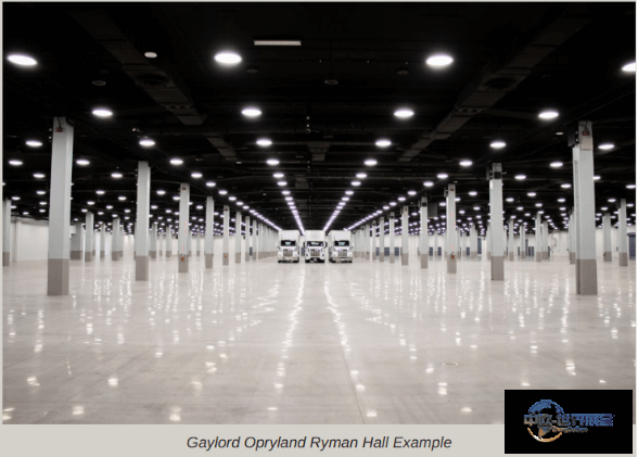 2027年沃斯堡拖车制造商协会展会参展商注意展位结构柱事项