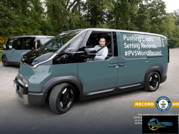 2026年英国伯明翰国际商用车及配件展览会：Kia电动厢式货车