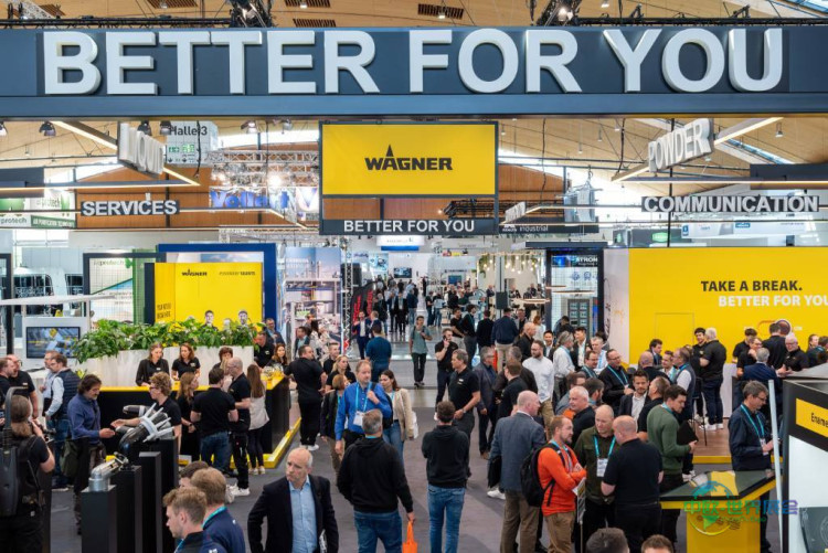 德国卡尔斯鲁厄国际涂料展览会PaintExpo 2026圆满落幕