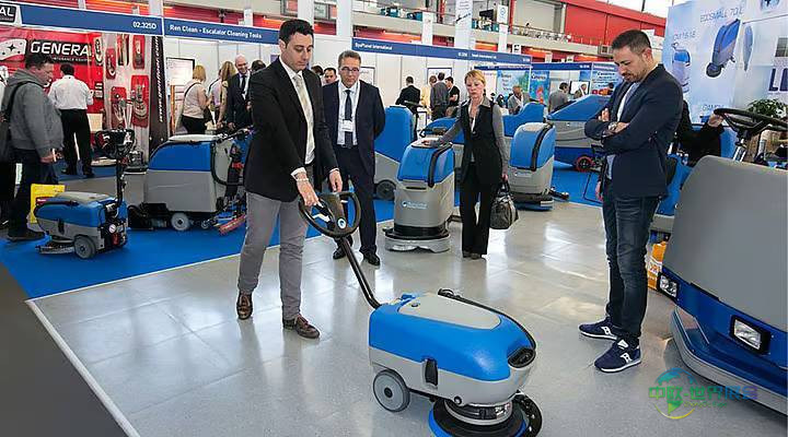 2026荷兰阿姆斯特丹国际清洁行业展，聚焦户外与窗户清洁智能工具提升安全效率