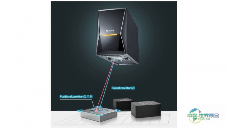 德国汉堡展：基恩士推出三轴混合激光打标机集成检测功能