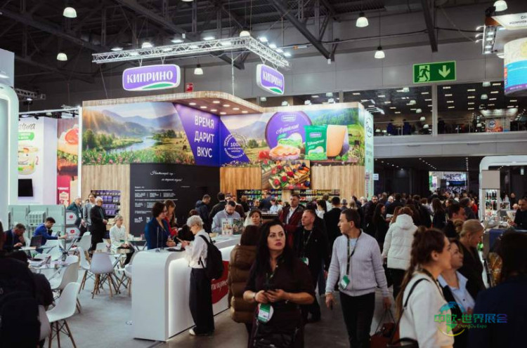 2026年俄罗斯莫斯科国际食品、饮料及配料展览会：食品行业的核心枢纽