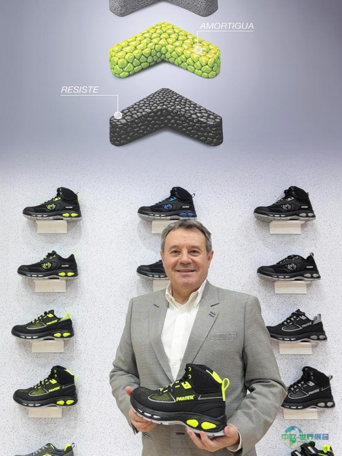 Panter安全鞋首席执行官Ramón Pajares