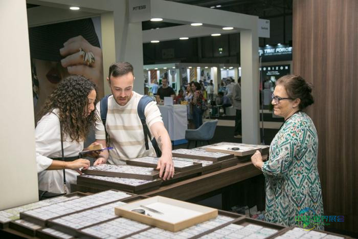 马德里珠宝展上届展会现场图