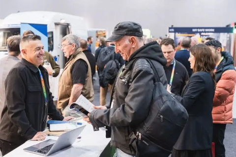 澳洲澳大利亚悉尼劳保展览会展会现场图片