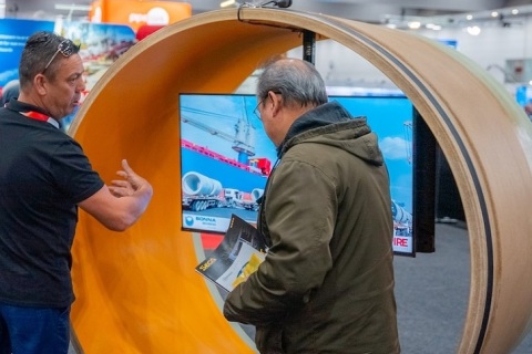 中东沙特吉达非开挖展ITEC展会现场图片