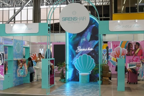 哥伦比亚麦德林美容展览会展会现场图片