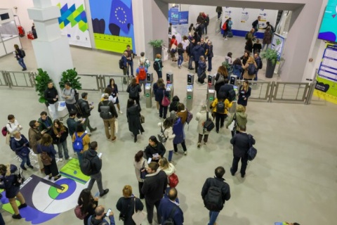 意大利佛罗伦萨教育装备展览会展会现场图片