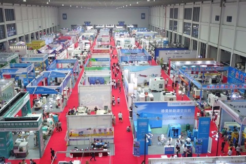 南通国际工业装备博览会展会现场图片