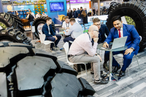 巴西美洲两轮车、摩托车展览会展会现场图片