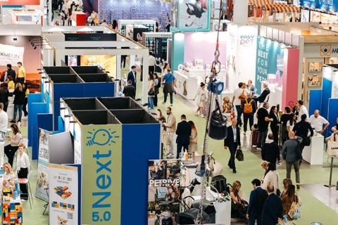 印度孟买宠物用品展Zoomark展会现场图片