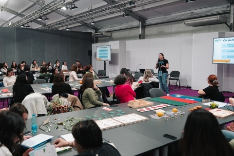 意大利佛罗伦萨教育装备展览会展会现场图片