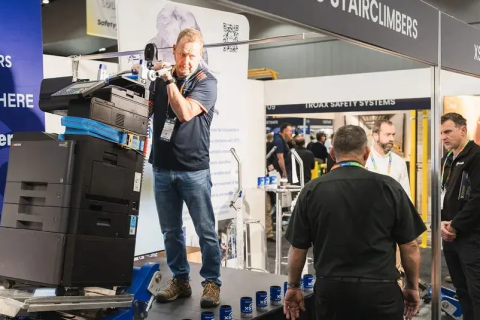 澳洲澳大利亚悉尼劳保展览会展会现场图片