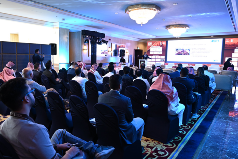 中东沙特吉达非开挖展ITEC展会现场图片