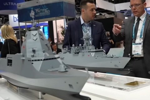 智利国际海军防务展览会展会现场图片