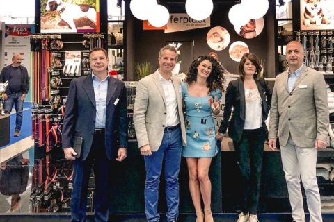 印度孟买宠物用品展Zoomark展会现场图片