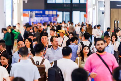 泰国曼谷东南亚门窗遮阳展览会展会现场图片