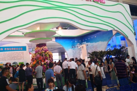 新疆（昌吉）种子展示交易会展会现场图片