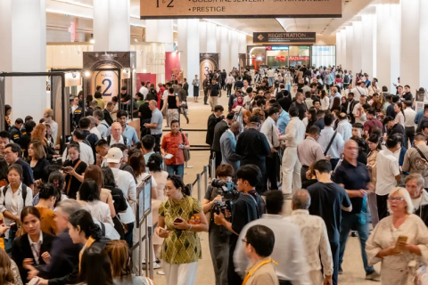 泰国曼谷春季珠宝钟表及宝石展览会展会现场图片