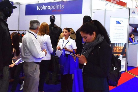 智利国际海军防务展览会展会现场图片