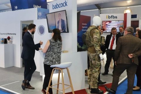 智利国际海军防务展览会展会现场图片