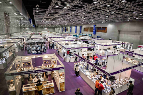 马来西亚国际黄金珠宝贸易展MCJE展会现场图片