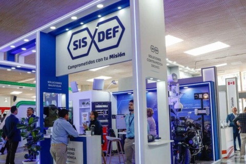 智利国际海军防务展览会展会现场图片