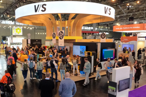 德国科隆教育装备展览会展会现场图片