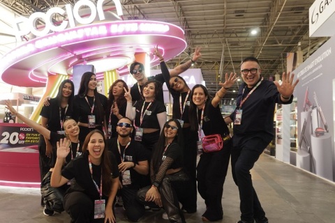 哥伦比亚麦德林美容展览会展会现场图片