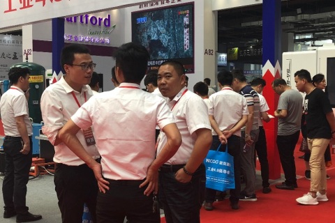 南通国际工业装备博览会展会现场图片