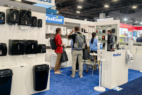 韩国首尔亚洲清洁设备展览会展会现场图片